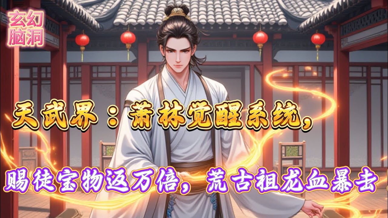觉醒系统即无敌！萧林收徒返祖龙精血，万寿丹暴击，踏破天武！