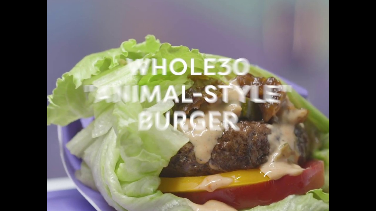 #NotCheating: Sink Your Whole30 Teeth in This 'Animal-Style' In-N-Out Burger!
