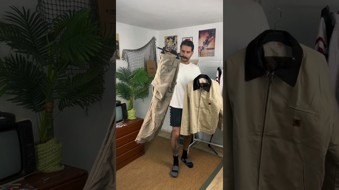 &iquest;A quien no le va gustar una chaqueta Carhartt Detroit?