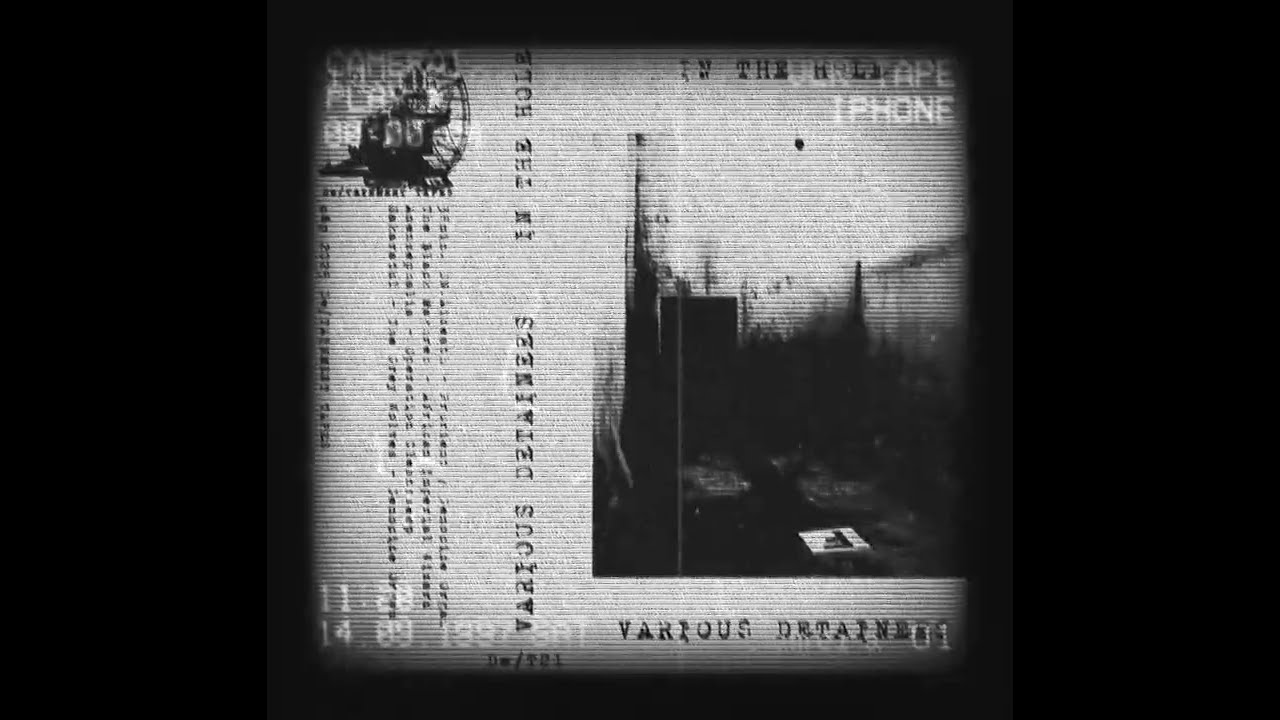 Various Detainees - In the Hole - DT21