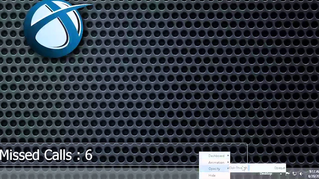 Chronicall Desktop and Agent Dashboards