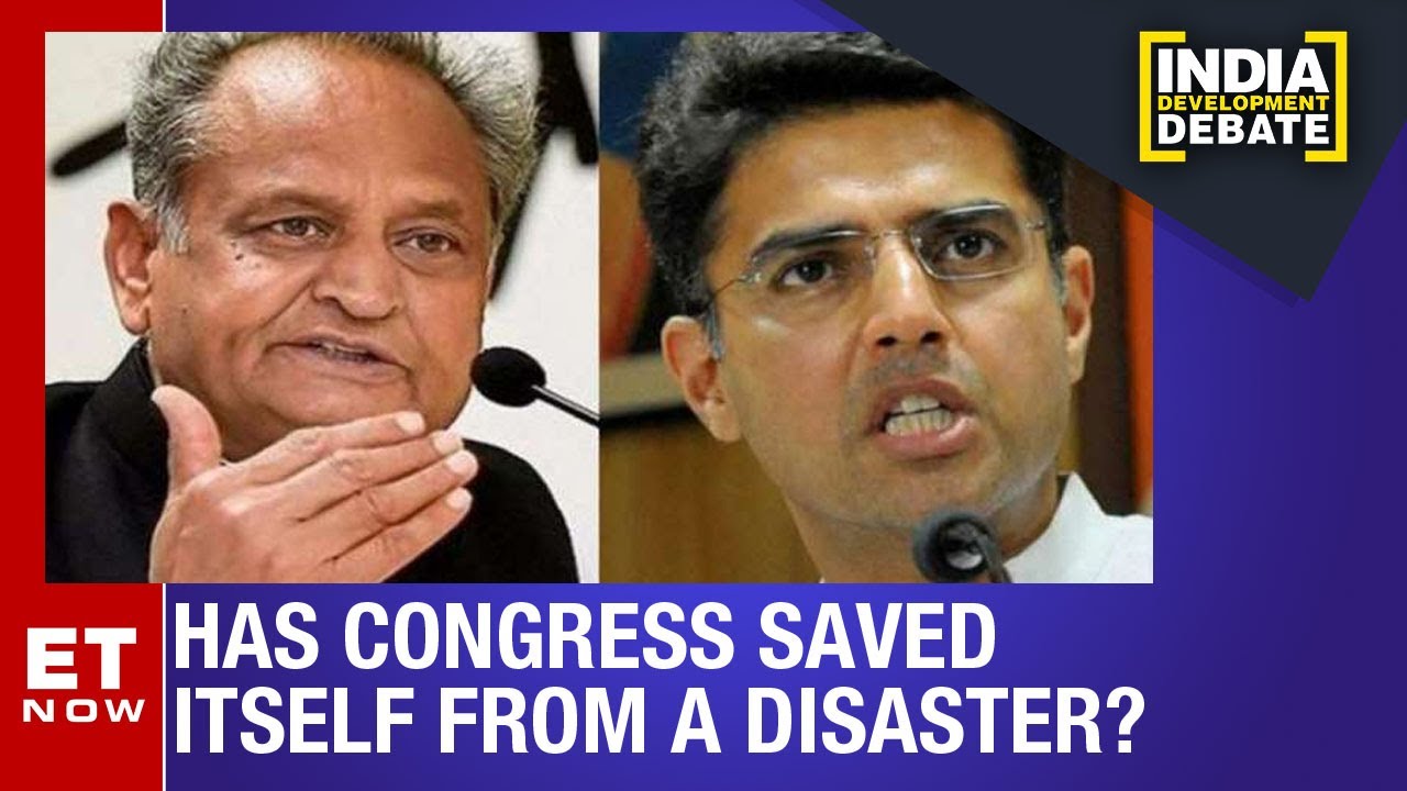 Sachin Pilot's Rebellion Ends | India Development Debate