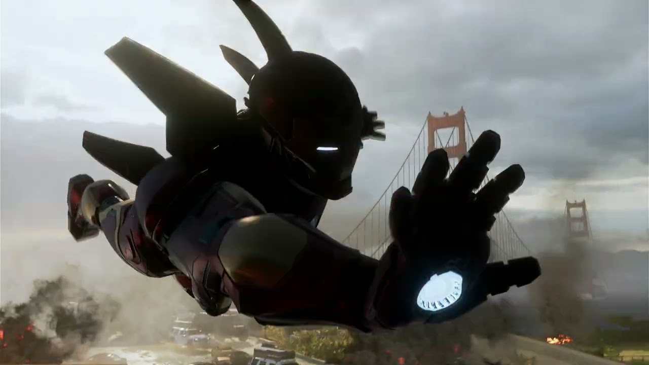 Marvel's Avengers, Crystal Dynamics (pre-release, 2019-03-25) part 2.