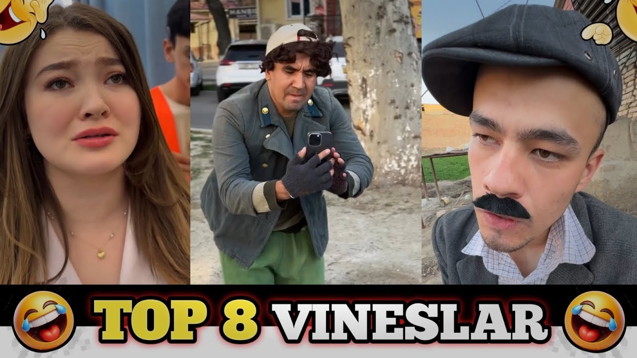 🔥 Vines! Top Vaynlar Toʻplami (Kulguli Videolar) Bobur Mansurov, Qodir Tolipov #vines #kulgu