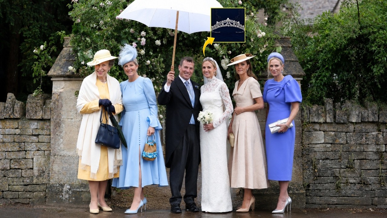 THE MOST SHOCKING ROYAL WEDDING OUTFITS &mdash; From Harriet's Unexpected Tiara To Zara's Bold Look