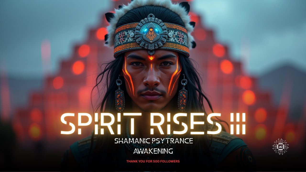 SPIRIT RISES III &ndash; Tribal Psytrance Ritual | Thank You for 500 Souls