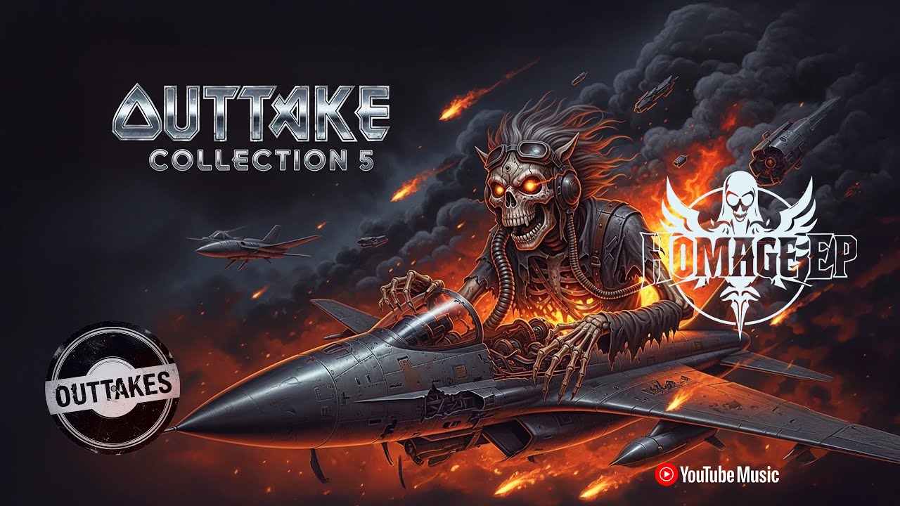 🎶Outtake Collection 5 - A testament to the power of modern metal, a blend of technical precision raw