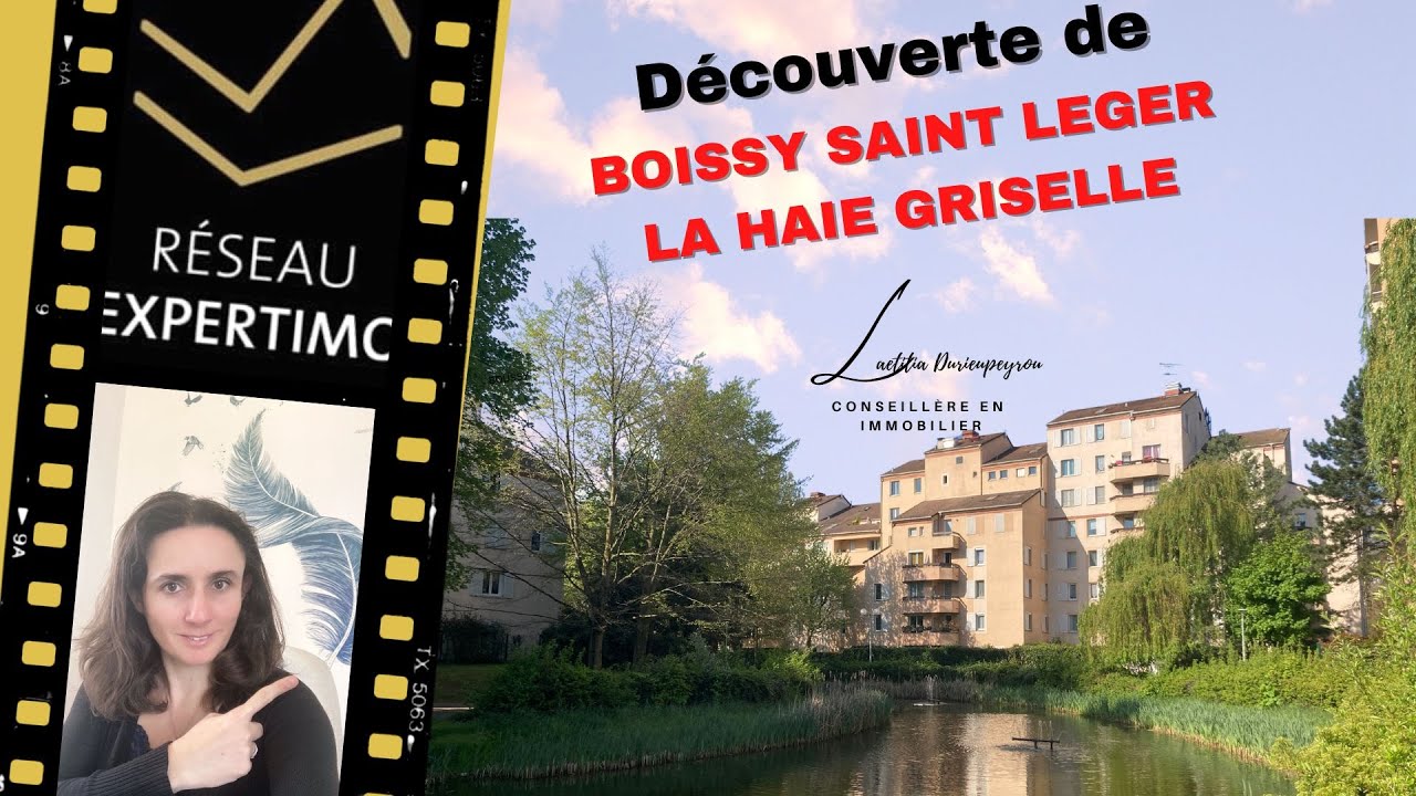 Découverte du quartier de la Haie Griselle à Boissy-Saint-Léger, proche du RER
