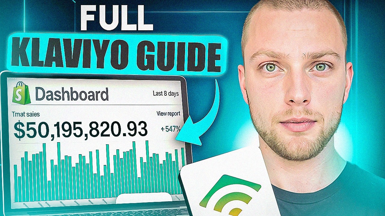 Complete Klaviyo Setup Tutorial for Shopify Stores [2025 Full Guide]