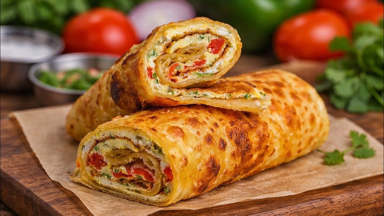 HOW TO MAKE A ROLEX (Ugandan street food)