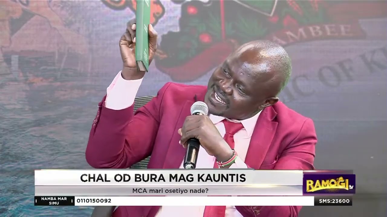 Boaz Khiri: Senetas ong’ii wach osara michulo jotije kauntis maturo kauntis pachoka