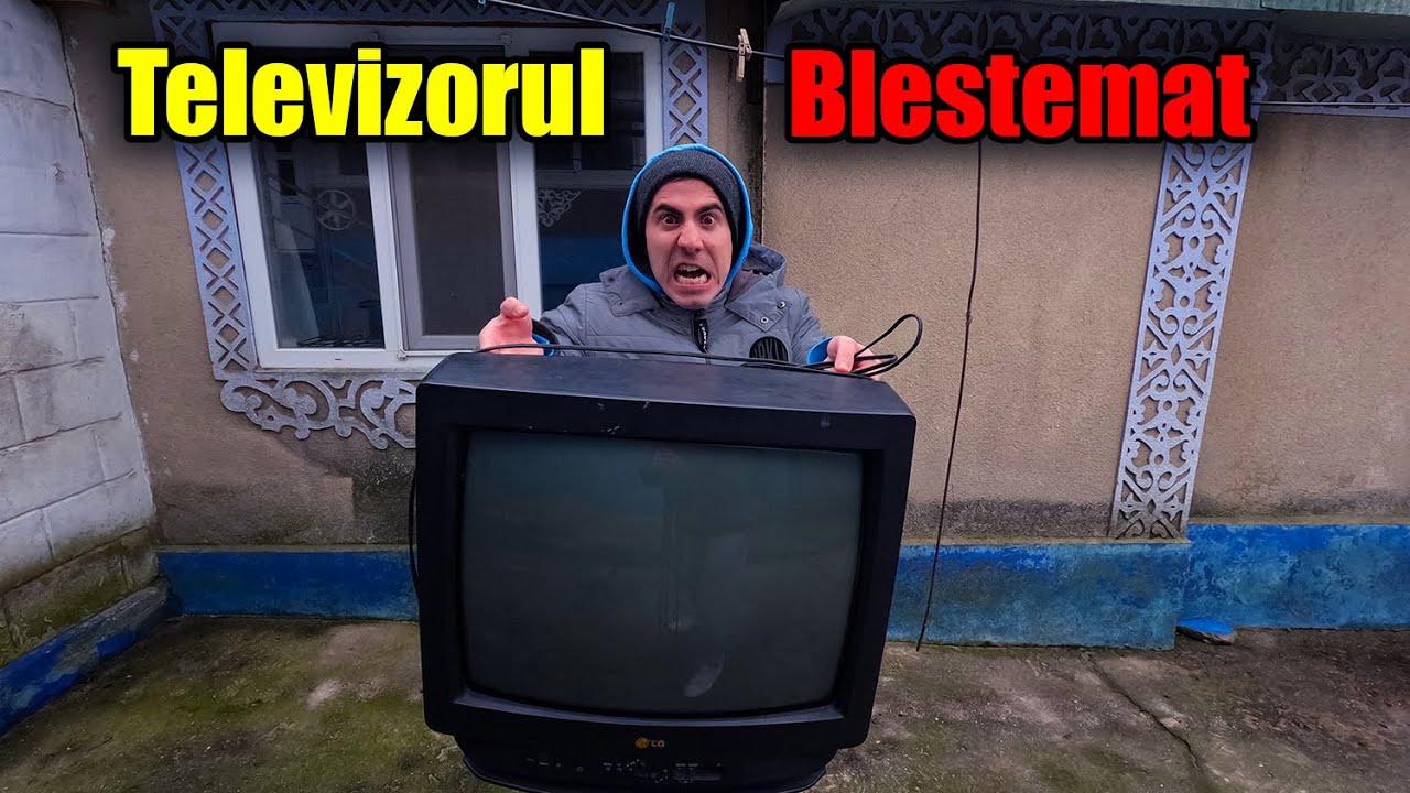Ceva Trăiește în Televizorul Meu…