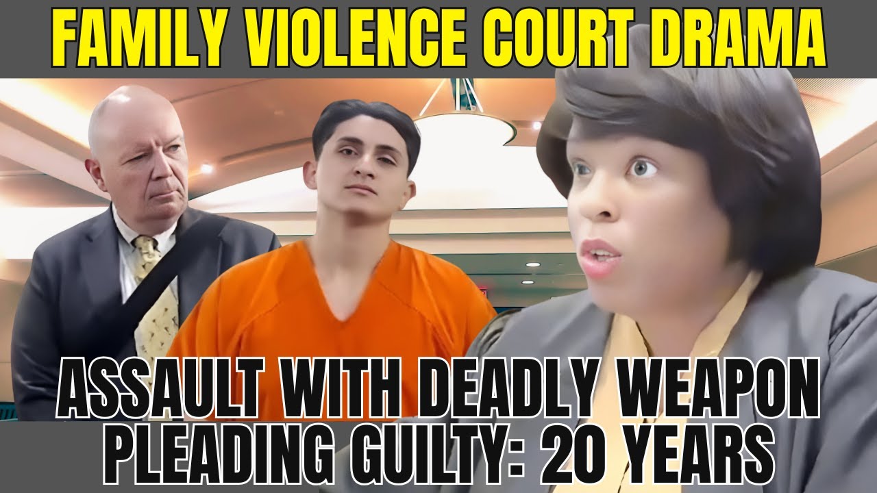 Aggravated Assault with a Deadly Weapon: If Probation Fails, It’s 20 Years in Prison