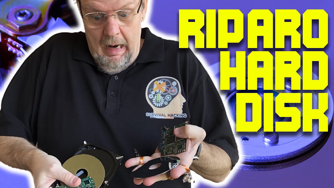 SH 10: Riparazione Hard Disk