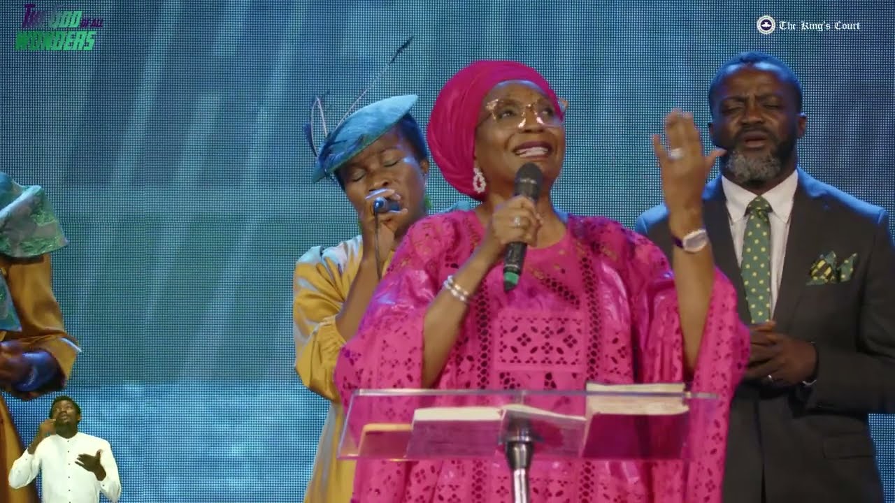 The God of All Wonders Pt 3 - Ibukun Awosika