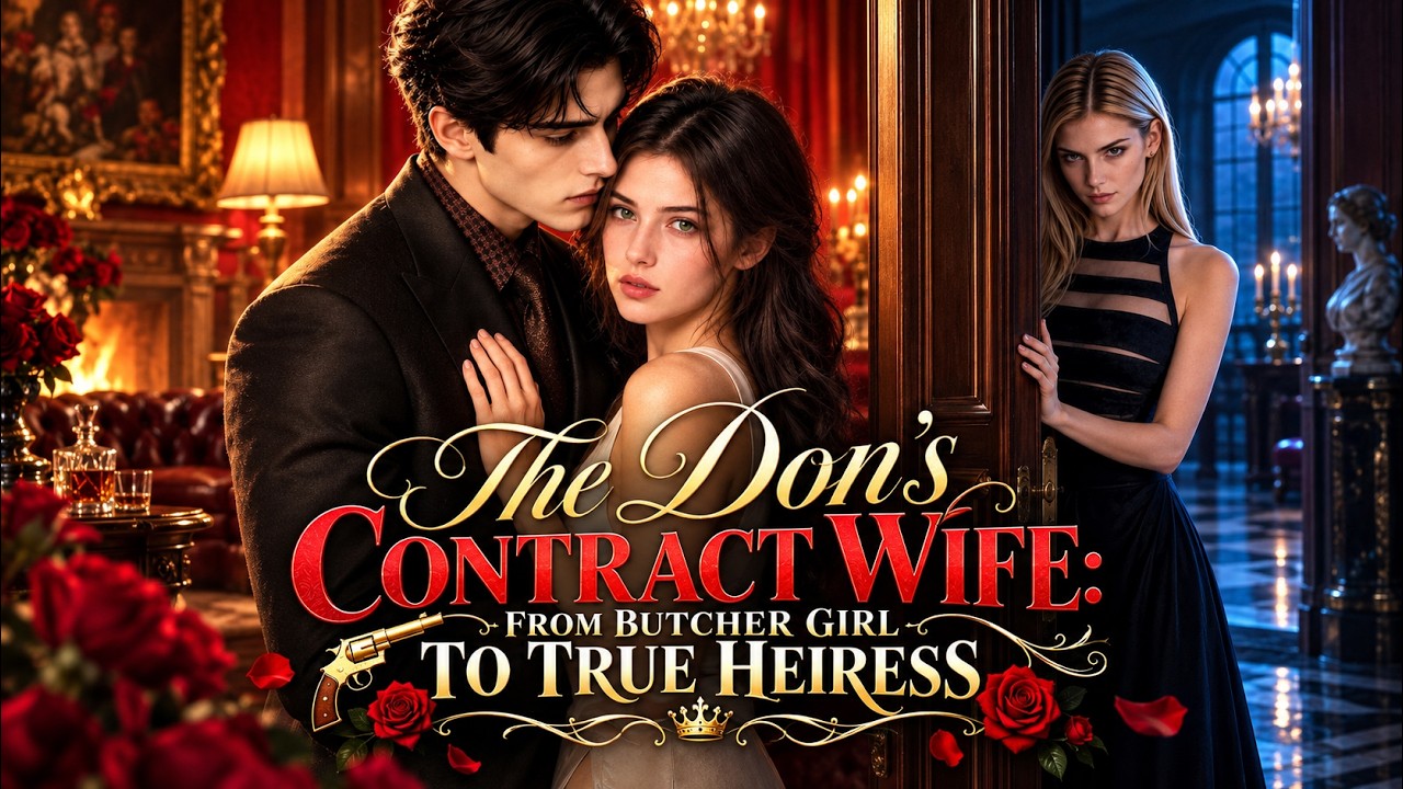 The Don's Contract Wife: From Butcher Girl to True Heiress | Her stolen life is revealed 🔥💍