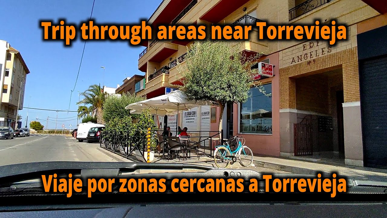 ☀🌴🏡🚗 Trip through areas near Torrevieja 🇪🇦 Los Montesinos ➡ Benijofar ➡ Rojales ➡ Ciudad Quesada.