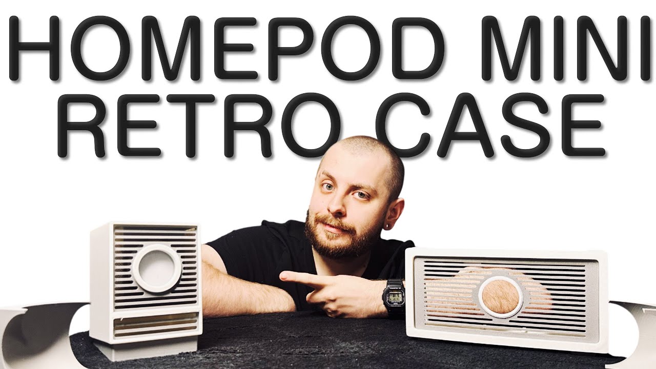 Wydrukowałam Retro obudowę dla HomePoda