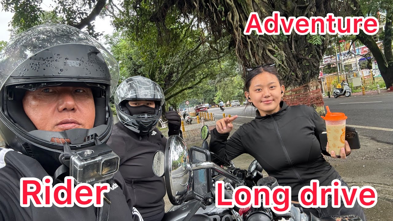 Tibetan youngest girl rider | daughter | adventure | bike