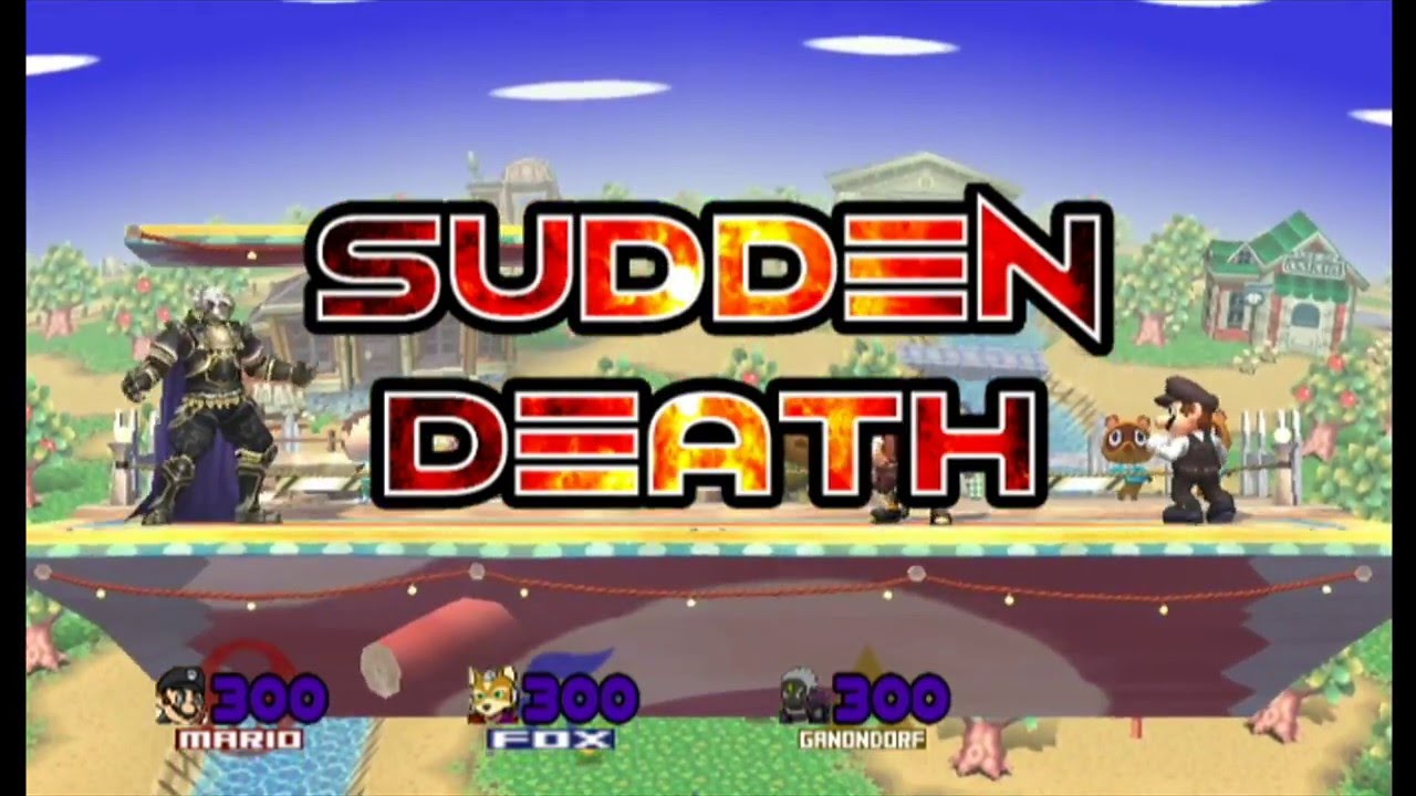 [TAS][Brawl Minus] A 3 Player TAS Ft.  Mario vs Fox vs Ganondorf vs Lv9 Pichu