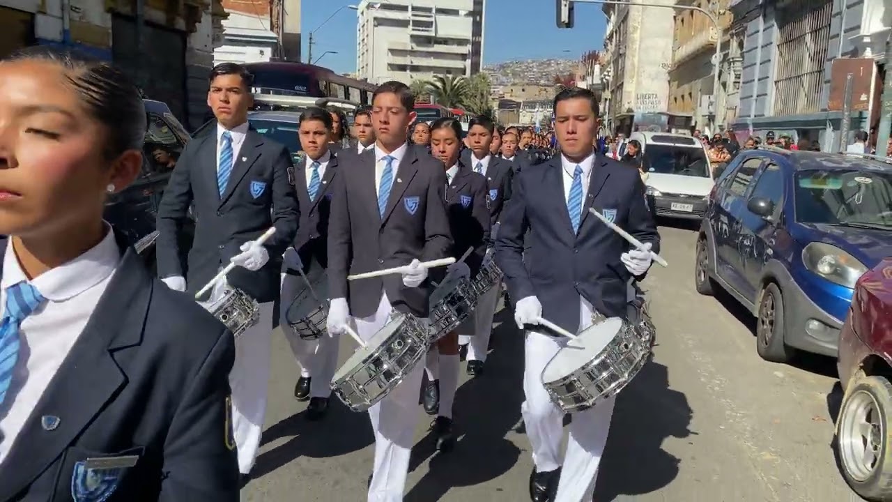 Pasacalle Banda liceo San Juan xxiii camino a soto mayor 2025