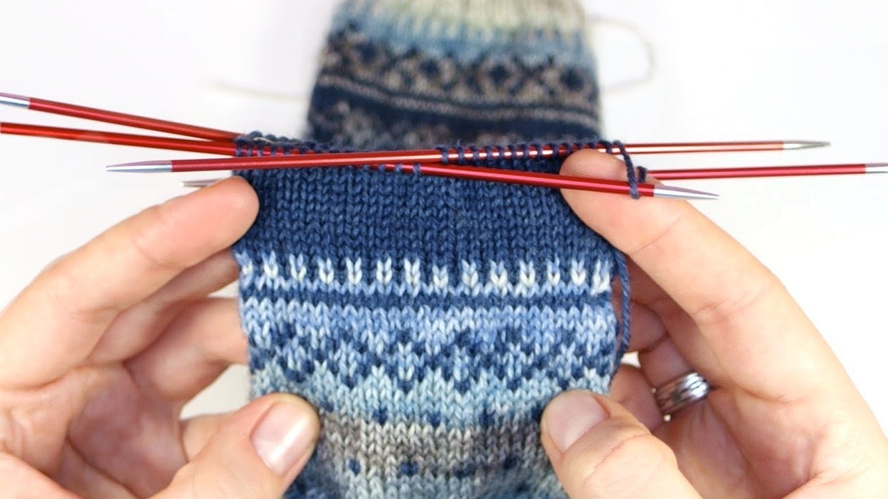 Nordfjord Socks #4 Toes