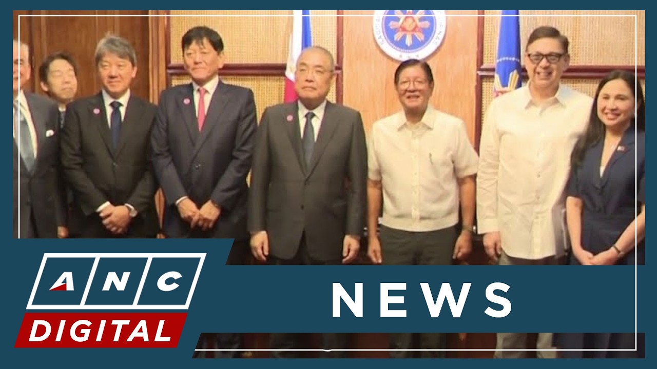 Marcos: Meeting with Mitsubishi president to help complete faster, more reliable railway systems