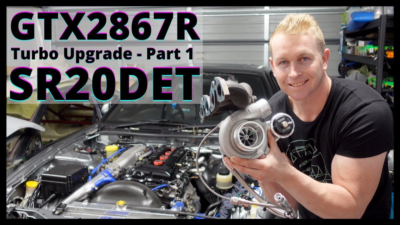 Garrett GTX2867R Upgrade Preparations For The S15 Silvia | Part 1