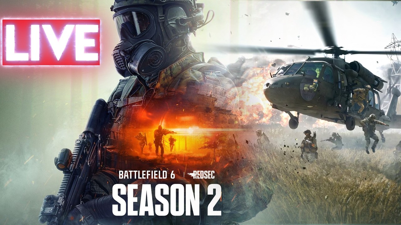 Battlefield Redsec Duos NON-STOP Action- Season 2 Update