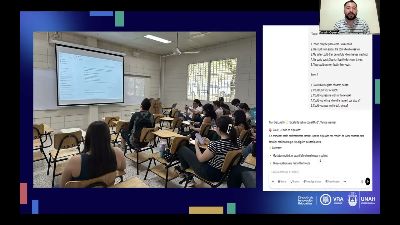 Implementación de la IA y Tecnología interactiva para facilitar habilidades lingüísticas