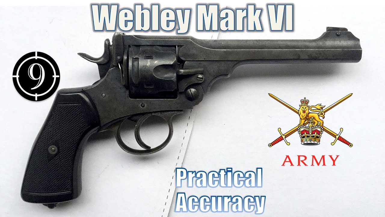 Webley Mk VI .455 - Close Range Practical Accuracy