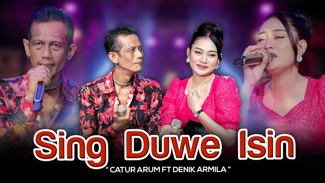Catur Arum Ft. Denik Armila ~ SING DUWE ISIN   |   Live Pop Akustik Banyuwangi