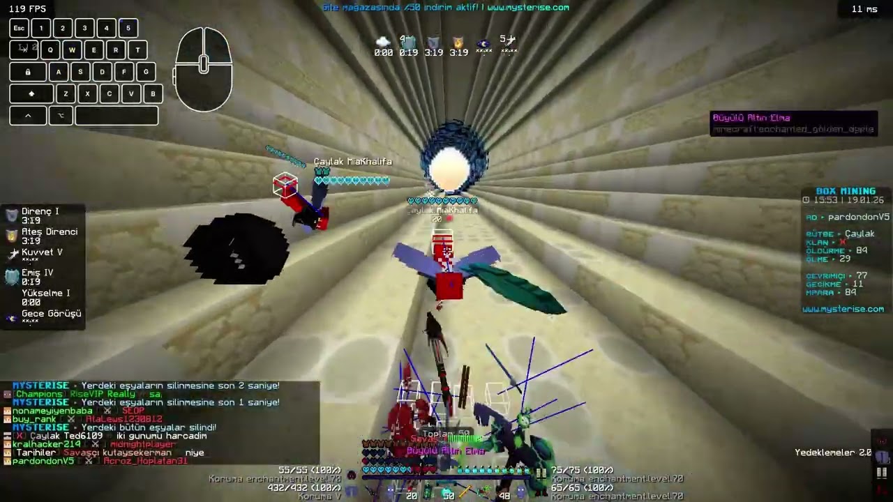 Mysterise kill montage #4