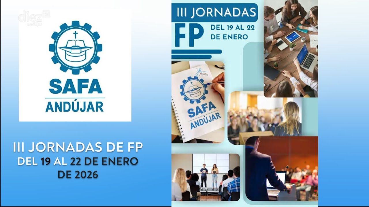 Presentación III Jornadas FP SAFA Andújar | 15-01-26