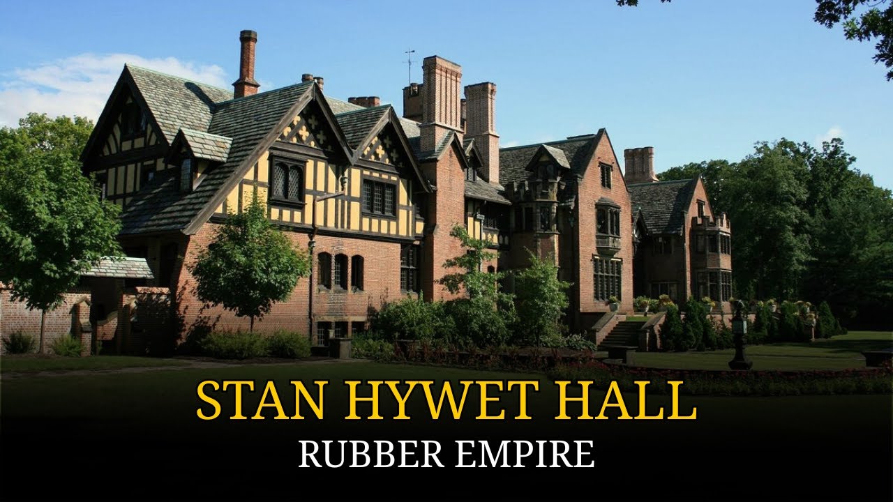 The Mansion of an Industrial Rubber Empire — The Goodyear Founder’s Dark Legacy at Stan Hywet Hall