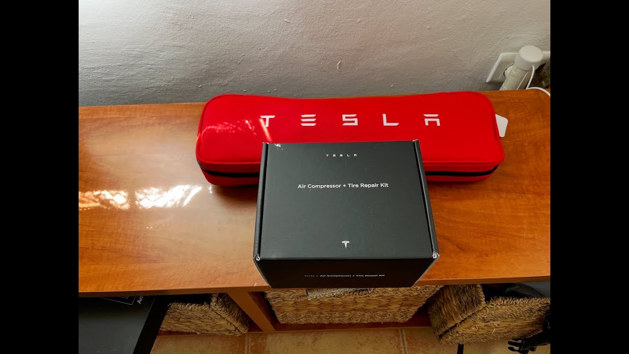 ¿Qué accesorios incluye Tesla cuando te compras un Model Y Juniper? Descubre todos los accesorios