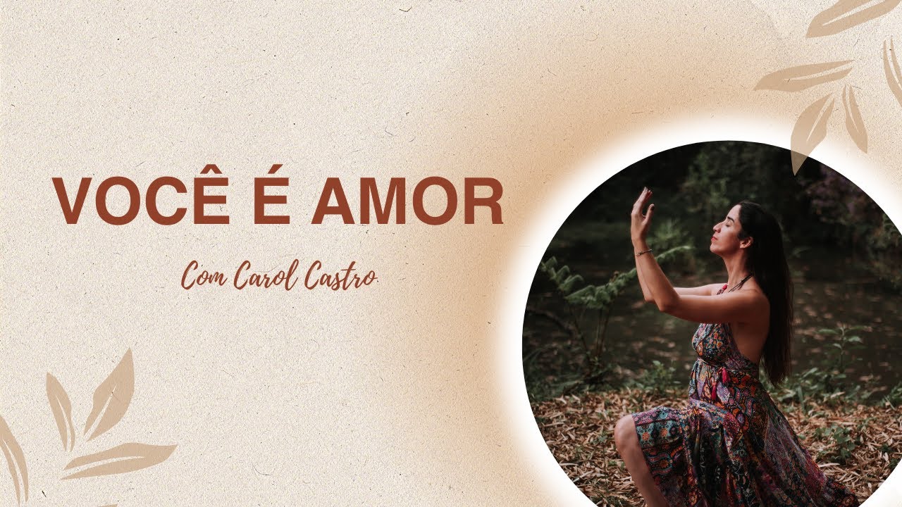 Quando você lembra que é amor, algo se acalma | Aceita Ser Divina