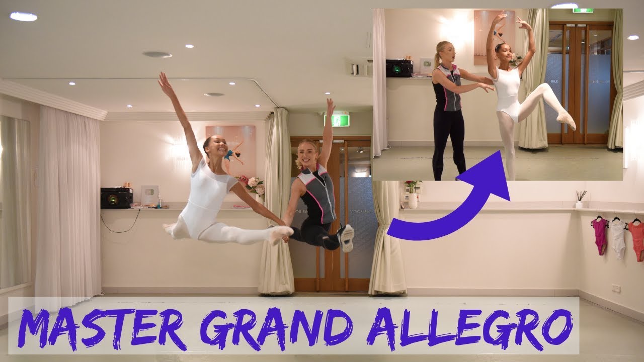 GRAND ALLEGRO TUTORIAL