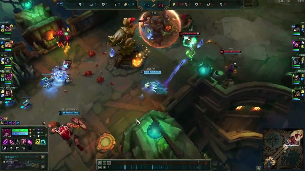 輕舞飛揚 Fly in dance 剎雅 Xayah LOL ARAM