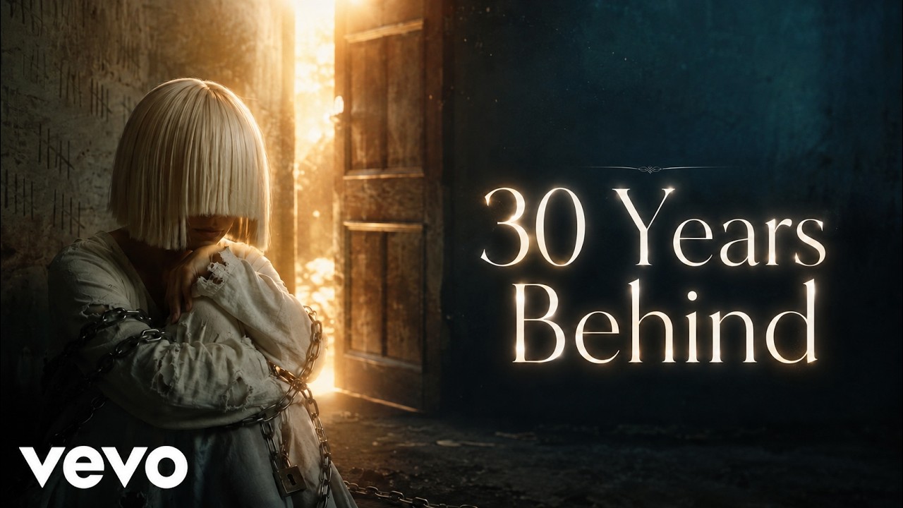 30 Years Behind &mdash; Sia Inspired | Emotional Cinematic Ballad About Loneliness & Survival Lyrics Video