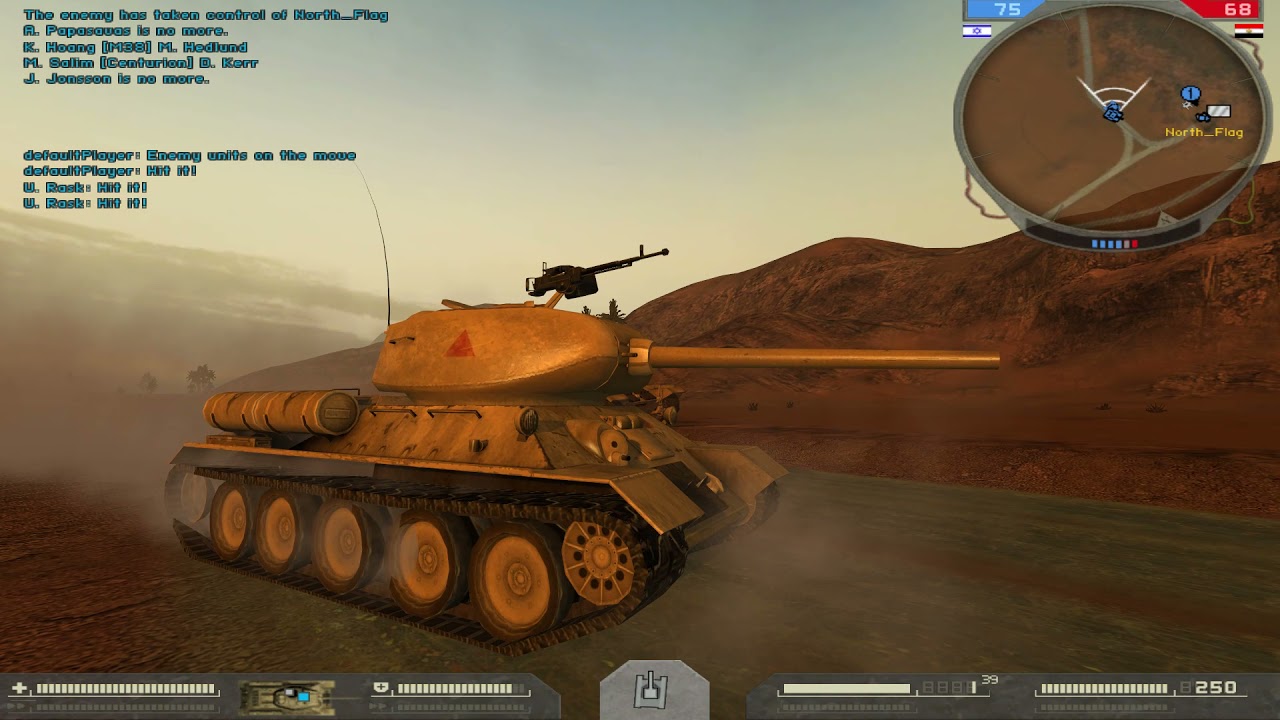IDF: Fight for Independence 0.17, -El Alamein- 32 Bots, Israeli Gameplay, ישראל בבאטלפילד