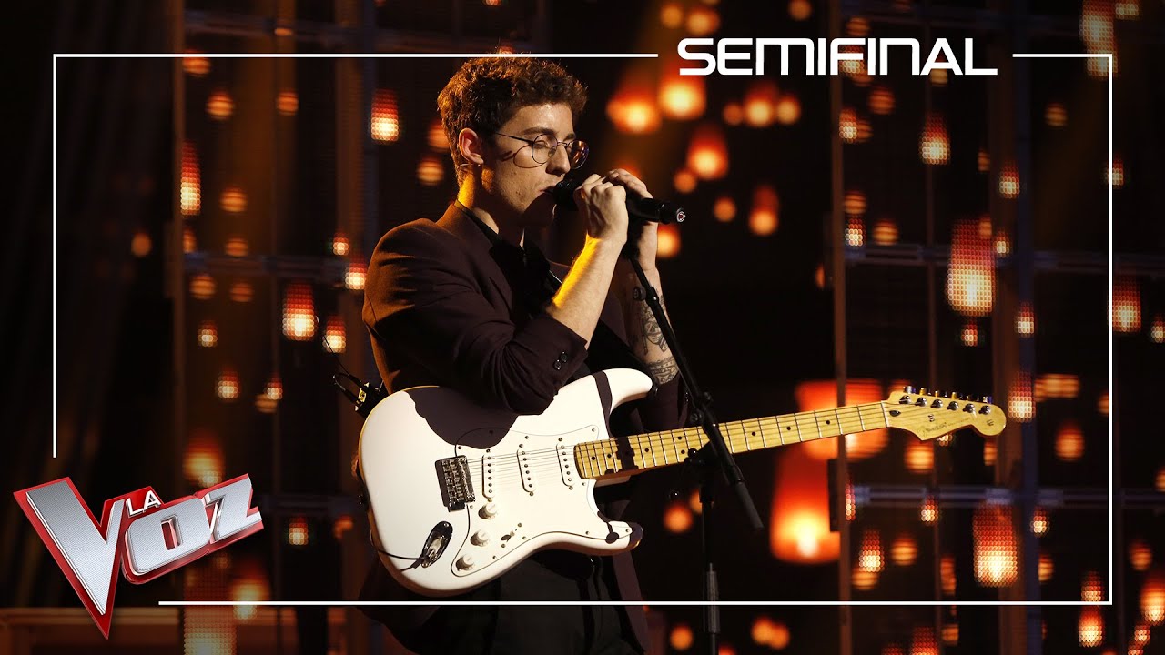 Javier Santa canta 'Digan lo que digan' | Semifinal | La Voz Antena 3 2022