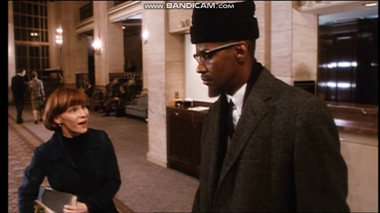 Malcolm X's 2nd chance