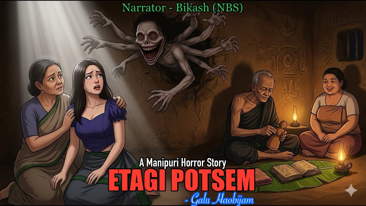 Full Story &ldquo;ETAGI POTSEM&rdquo; || Manipuri Horror Story || NBS&rsquo;s Collection