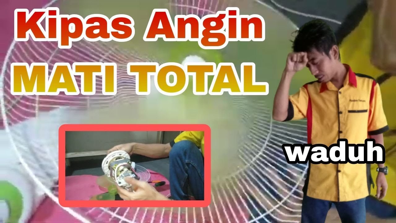 SETELAH NONTON WAJIB PAKAI CARA INI... CARA ATASI KIPAS ANGIN MATI TOTAL