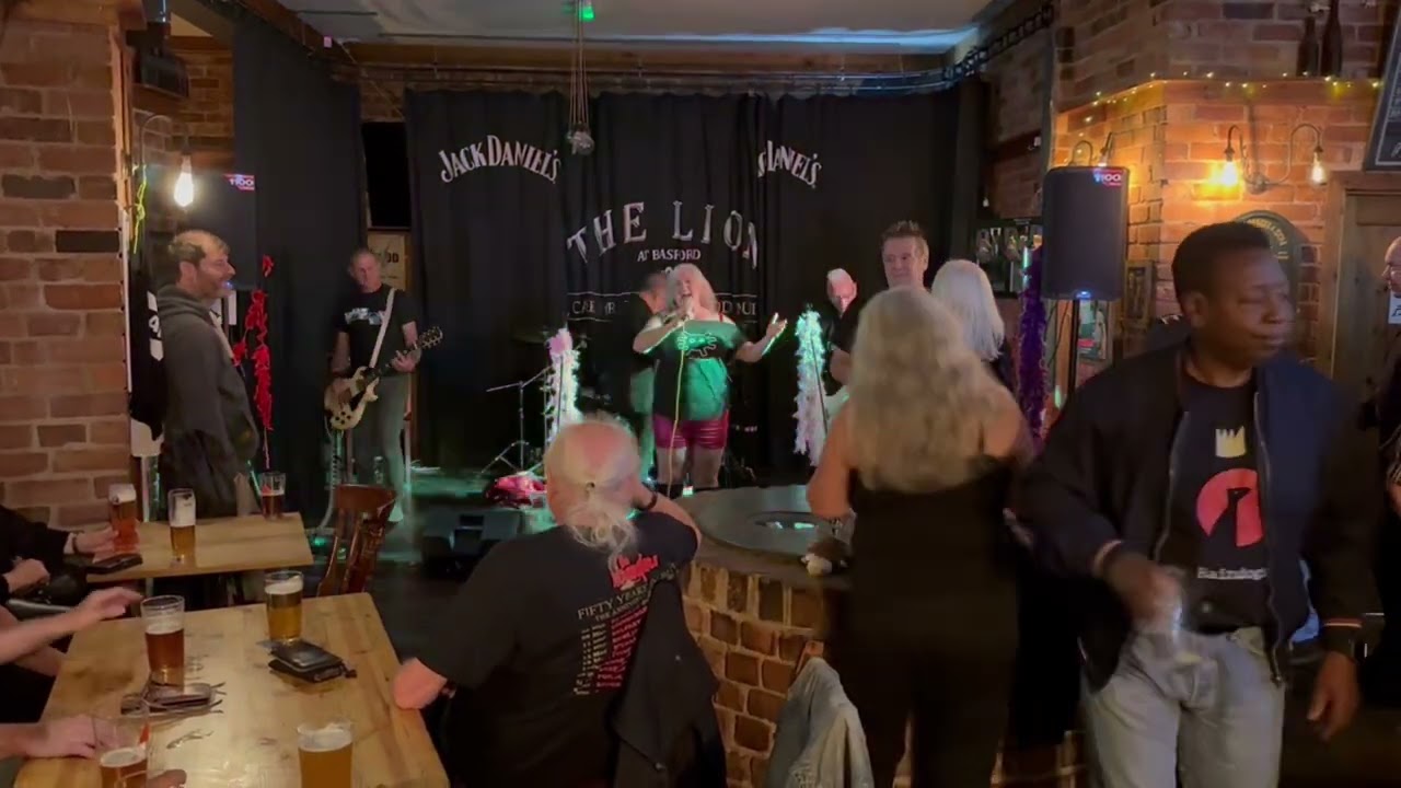 SPAM the band live at The Lion Basford 