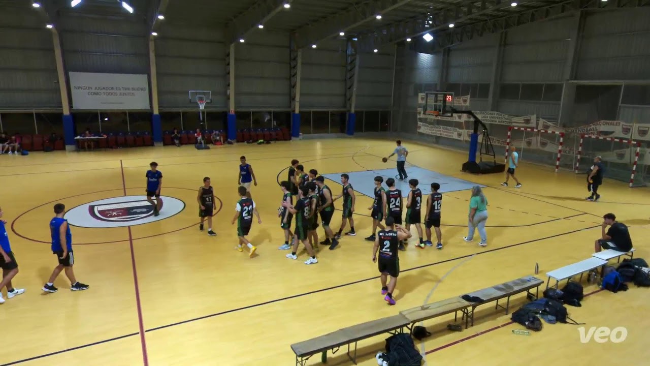 Basket sub 14 a 20 Areteia vs Country El Pinar 03 03 2026