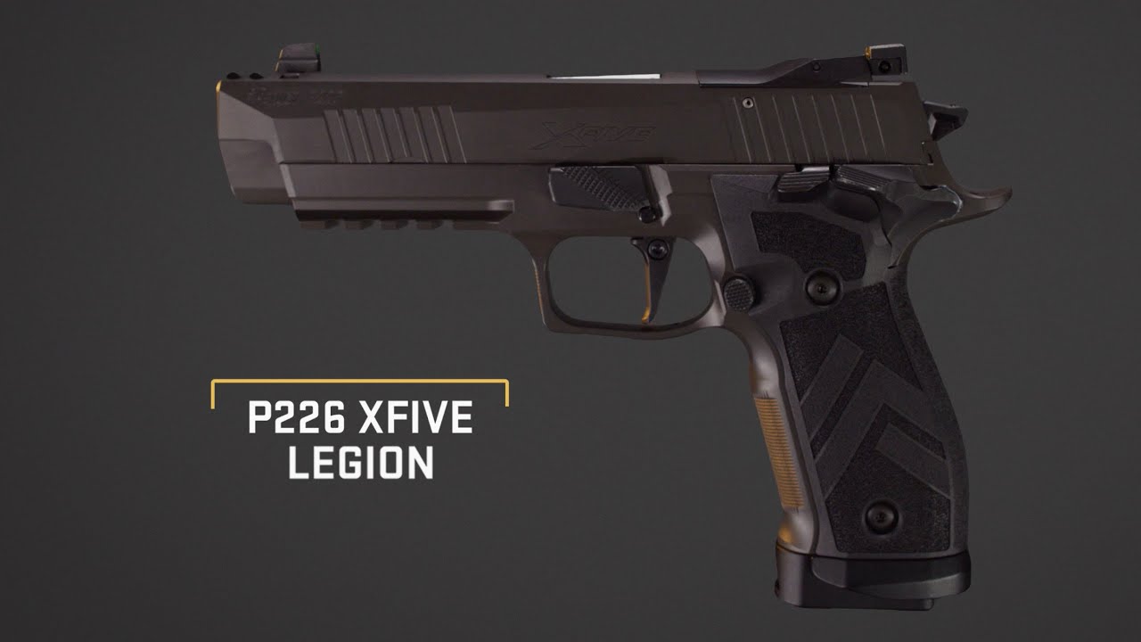 P226-XFIVE LEGION | SIG SAUER