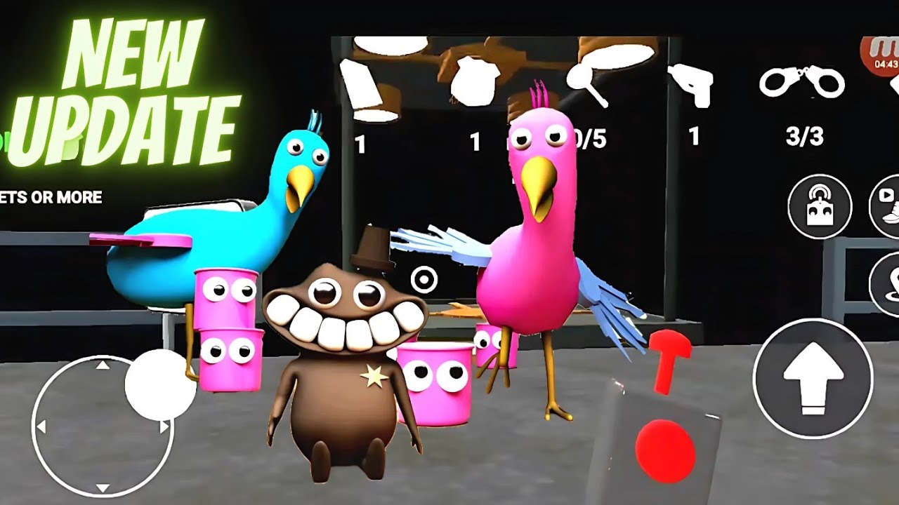 New Update Garten Of Bird Monster Life Challenge 5 Full Android Gameplay