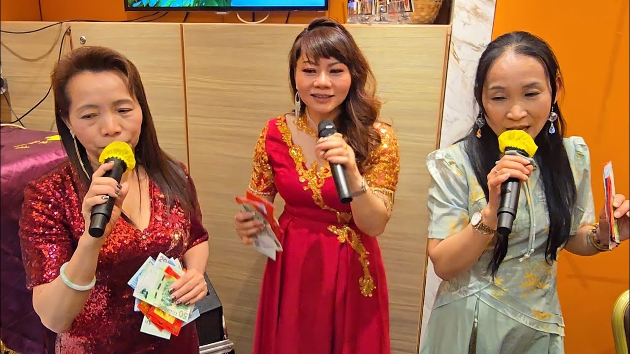 ㊗️福~佳佳/美美/小白兔🎶🎤~2026/03/08佳佳春茗晚宴🎉